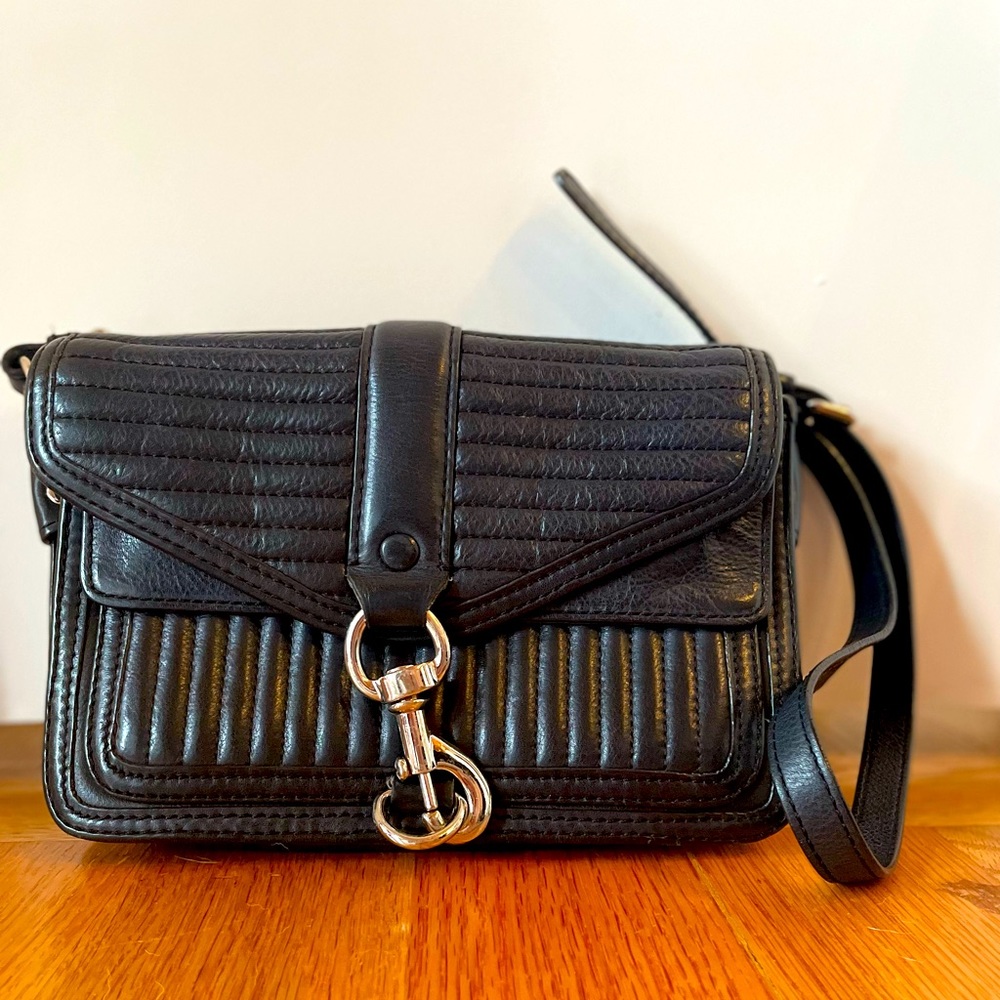 rebecca minkoff crossbody black